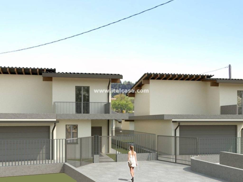 casa indipendente in vendita a Cenate Sopra in zona Sant'Ambrogio