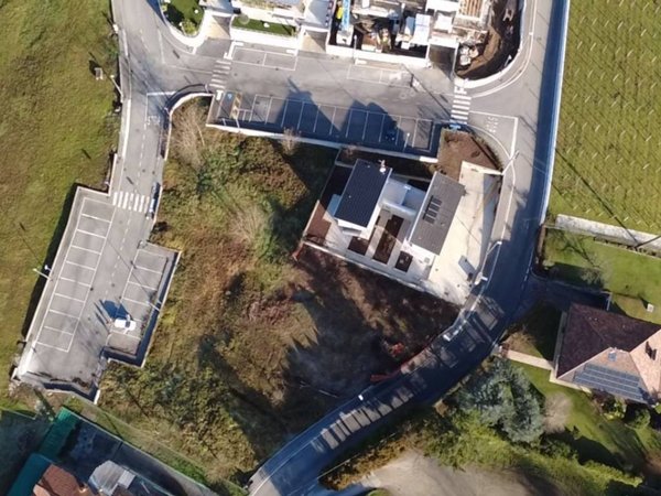 villetta a schiera in vendita a Cenate Sopra in zona Sant'Ambrogio