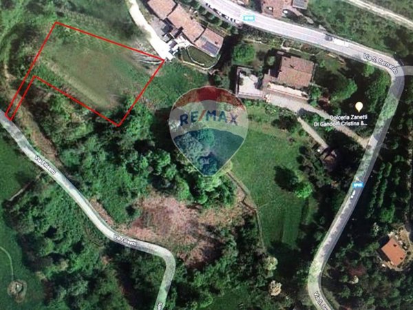 terreno edificabile in vendita a Cenate Sotto in zona San Rocco