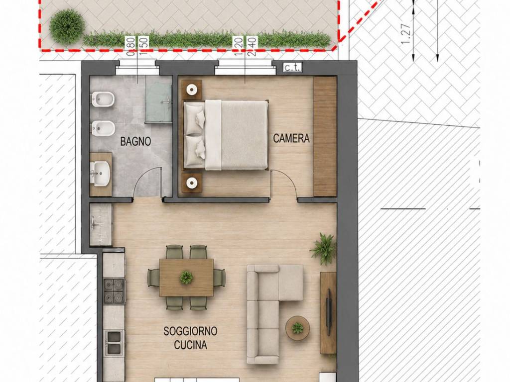 appartamento in vendita a Cenate Sotto