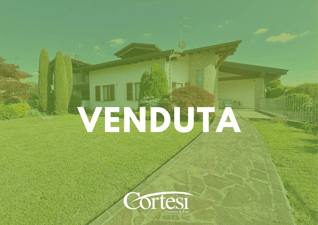 casa indipendente in vendita a Cenate Sotto in zona Castello