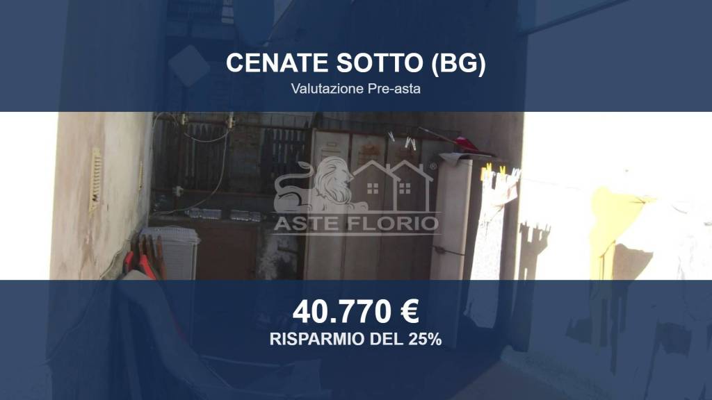 appartamento in vendita a Cenate Sotto in zona Castello