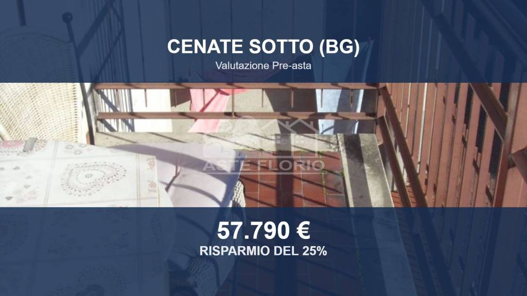appartamento in vendita a Cenate Sotto in zona Castello