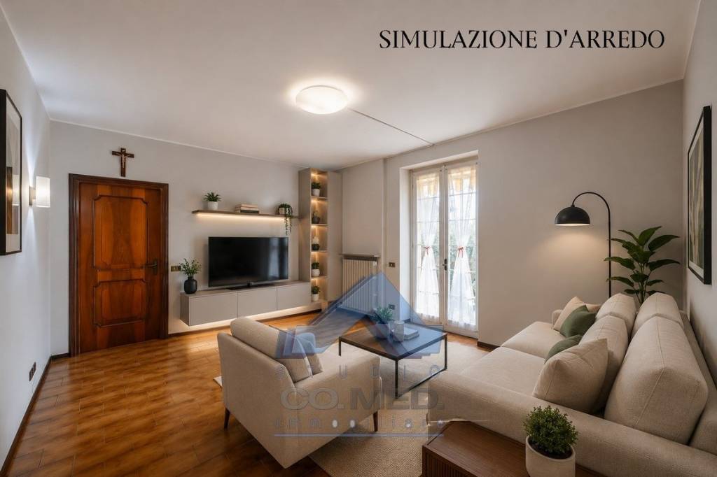 appartamento in vendita a Cenate Sotto in zona Castello