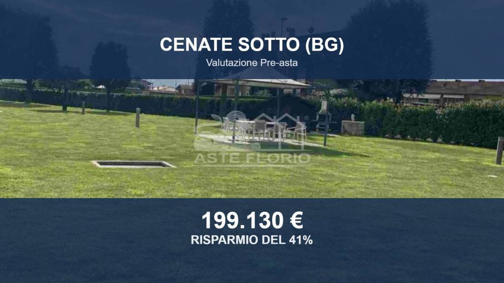 appartamento in vendita a Cenate Sotto in zona Castello