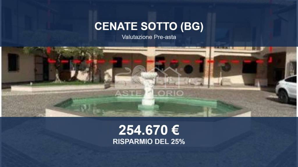 appartamento in vendita a Cenate Sotto in zona Castello