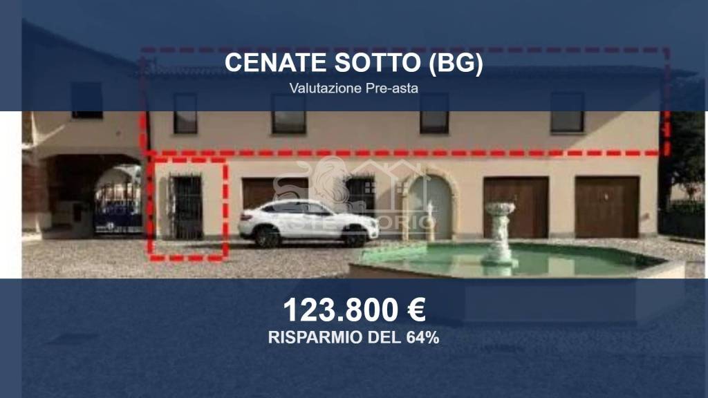 appartamento in vendita a Cenate Sotto in zona Castello