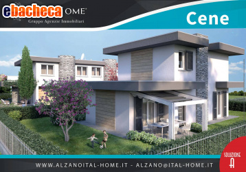 casa indipendente in vendita a Cene