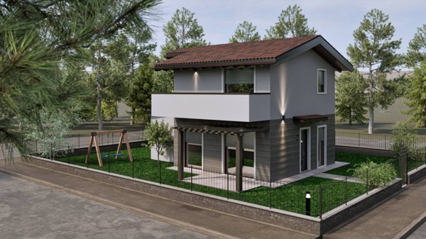 casa indipendente in vendita a Cene