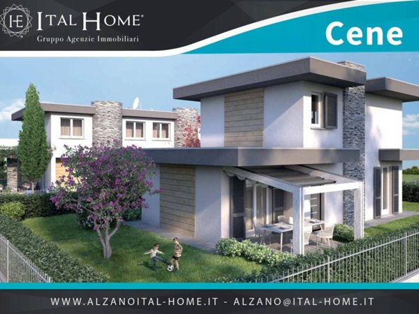 casa indipendente in vendita a Cene