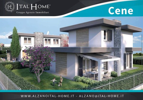casa indipendente in vendita a Cene