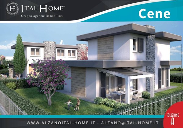 casa indipendente in vendita a Cene