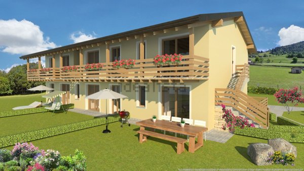 appartamento in vendita a Cerete