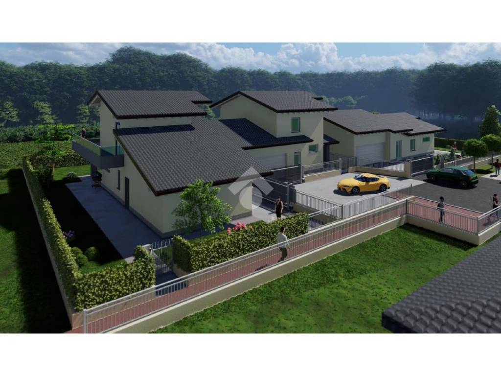 casa indipendente in vendita a Chignolo d'Isola