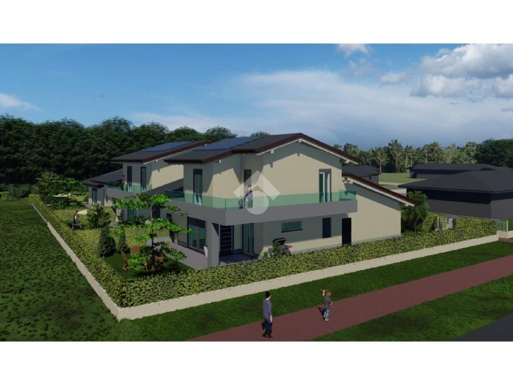 casa indipendente in vendita a Chignolo d'Isola