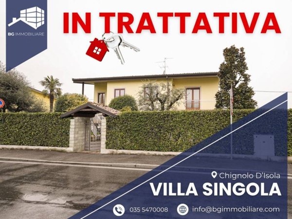 casa indipendente in vendita a Chignolo d'Isola