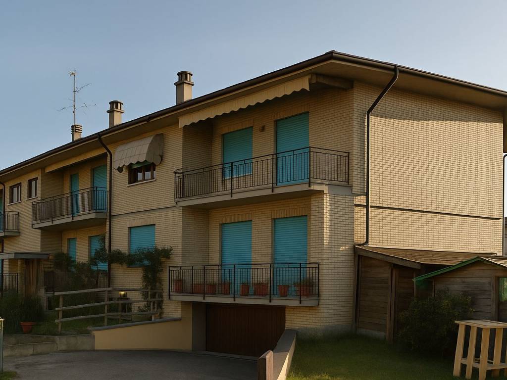 appartamento in vendita a Chignolo d'Isola