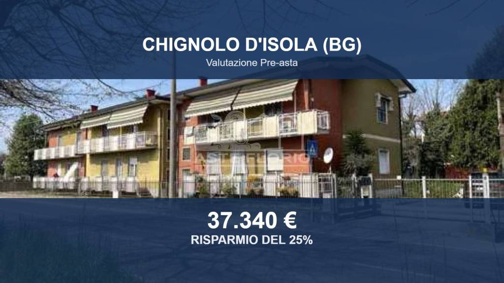 appartamento in vendita a Chignolo d'Isola