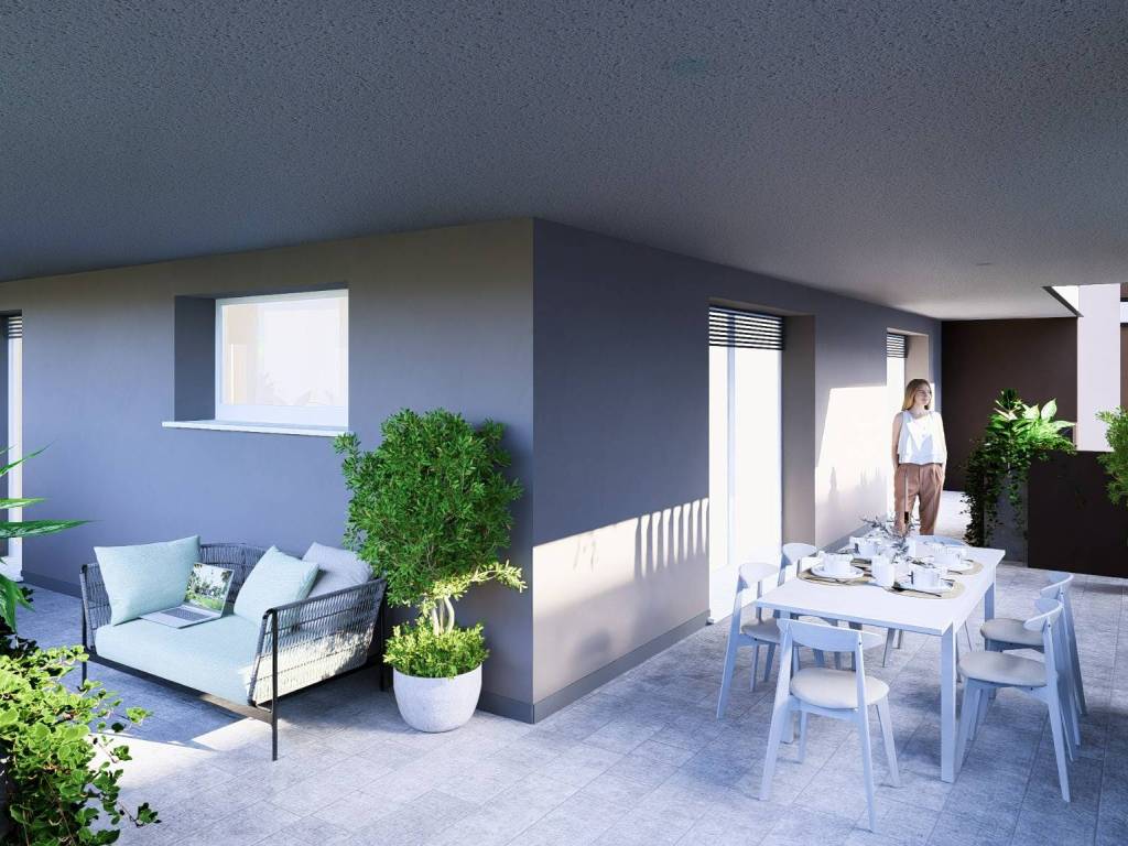 appartamento in vendita a Chiuduno