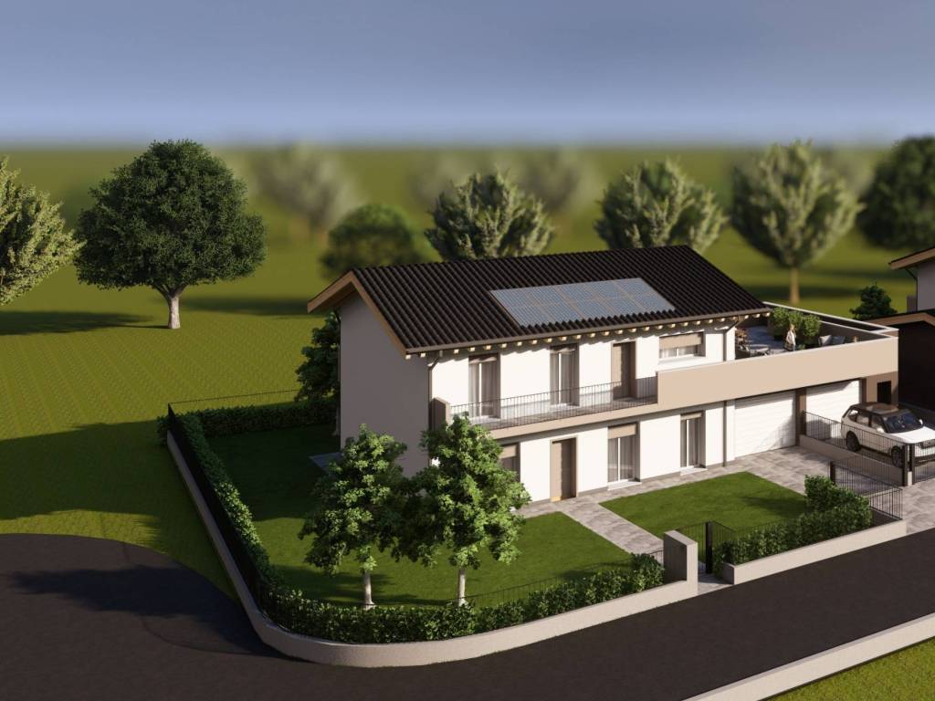 appartamento in vendita a Chiuduno