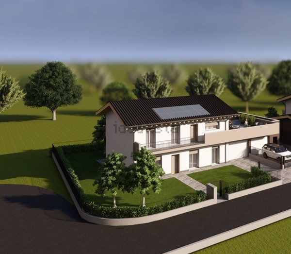 appartamento in vendita a Chiuduno