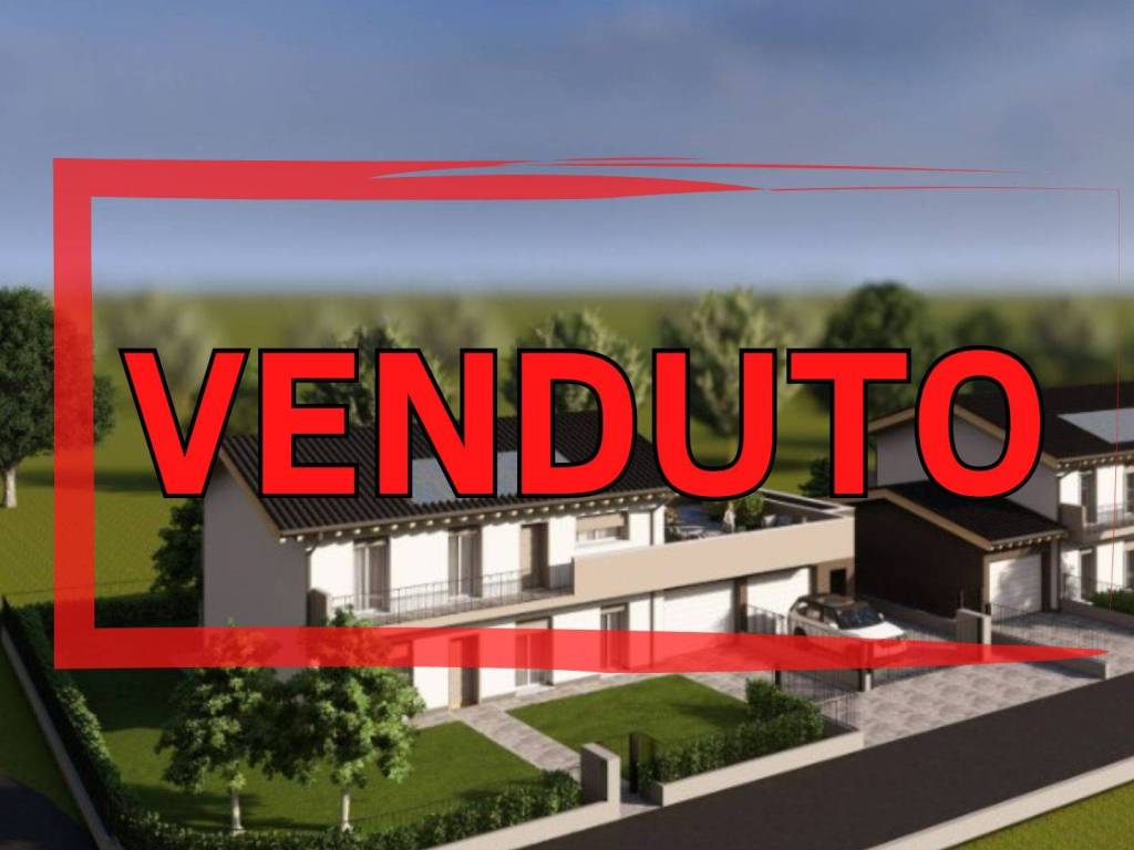 casa indipendente in vendita a Chiuduno