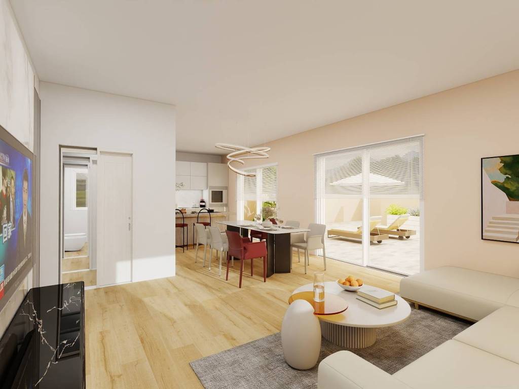 appartamento in vendita a Chiuduno