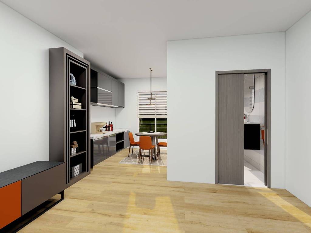 appartamento in vendita a Chiuduno