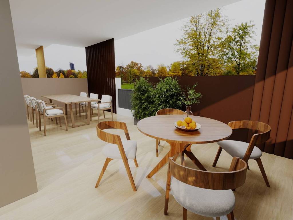 appartamento in vendita a Chiuduno