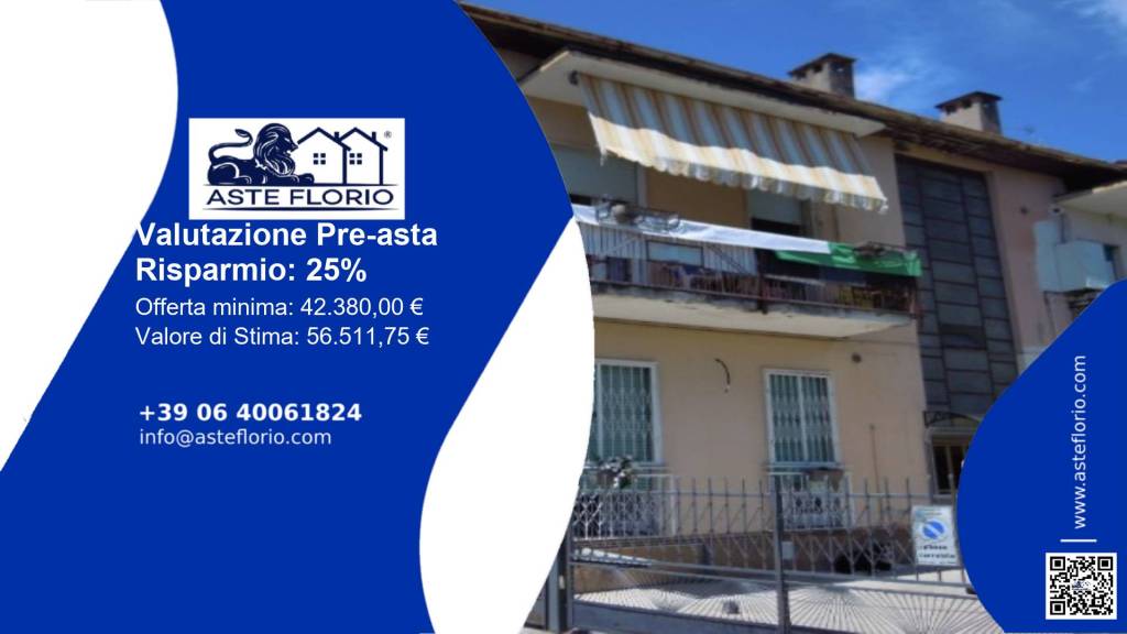 appartamento in vendita a Chiuduno