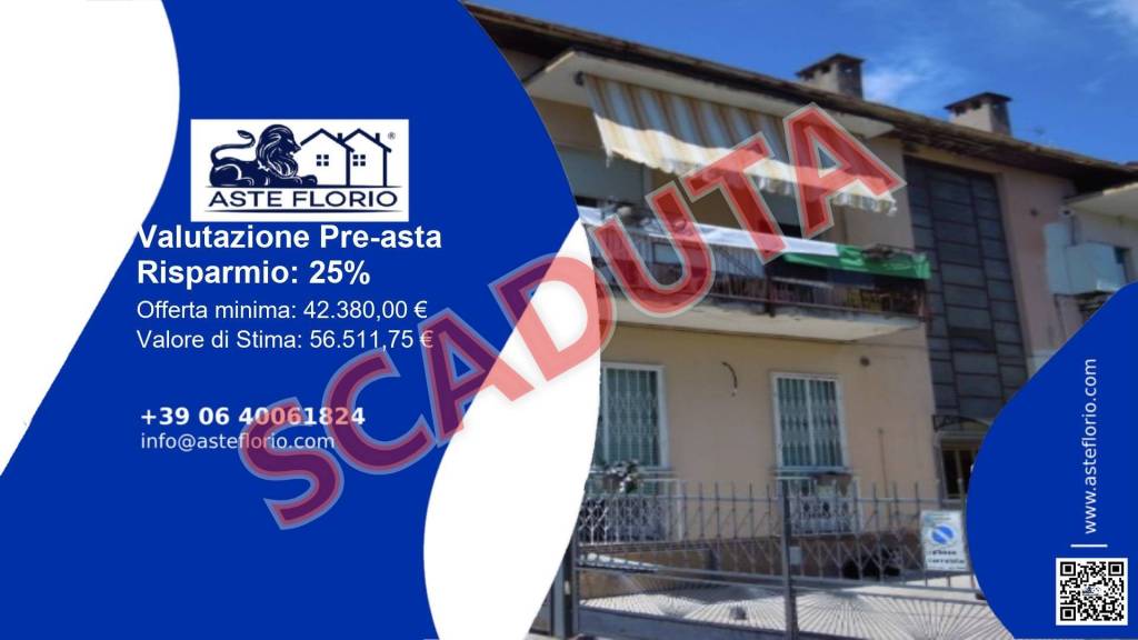 appartamento in vendita a Chiuduno