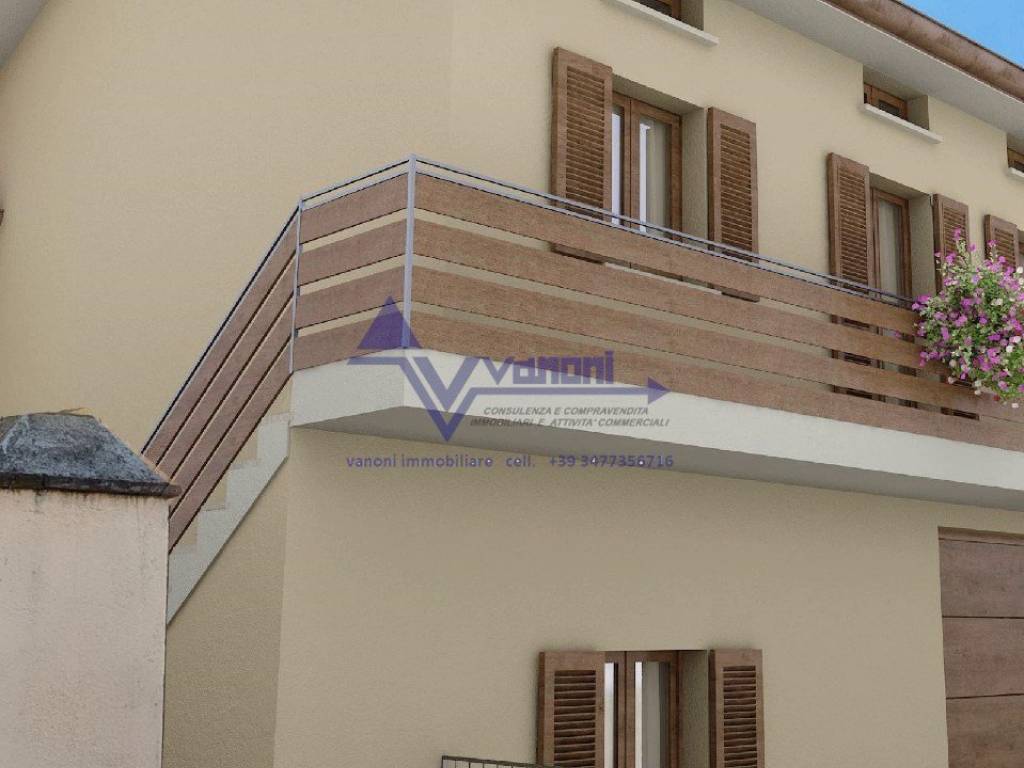 casa indipendente in vendita a Chiuduno