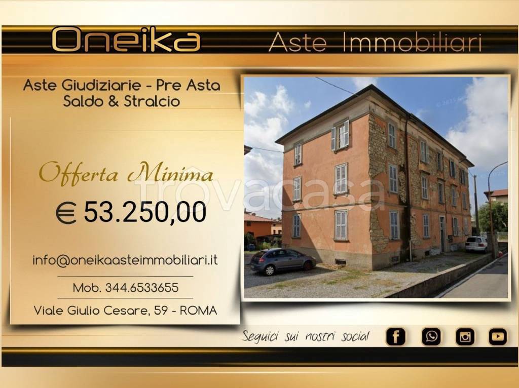 appartamento in vendita a Chiuduno