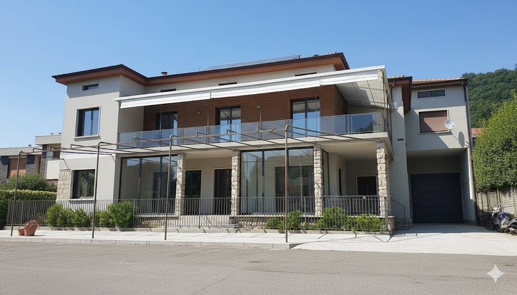 casa indipendente in vendita a Chiuduno