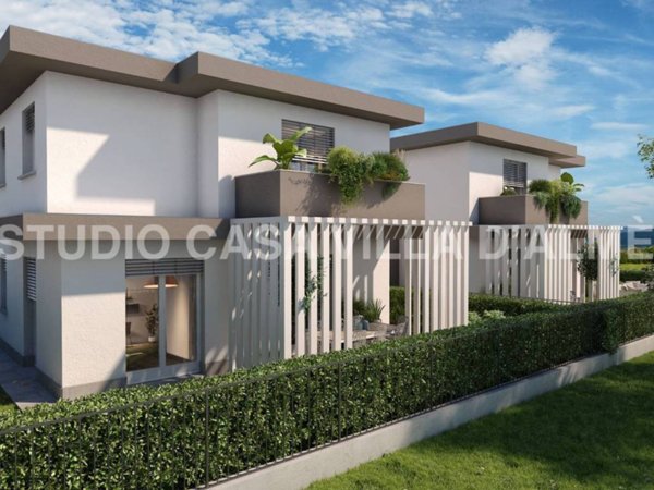 casa indipendente in vendita a Chiuduno