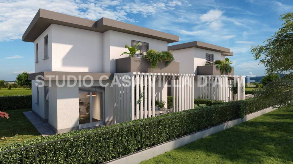 casa indipendente in vendita a Chiuduno