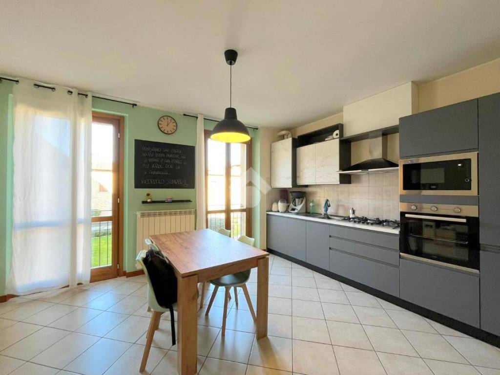 appartamento in vendita a Chiuduno