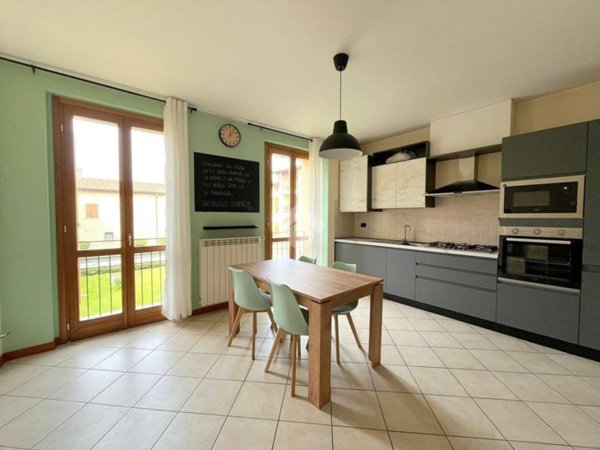 appartamento in vendita a Chiuduno