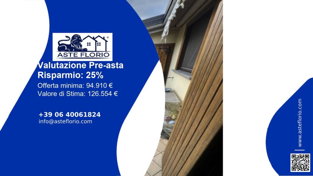 appartamento in vendita a Chiuduno