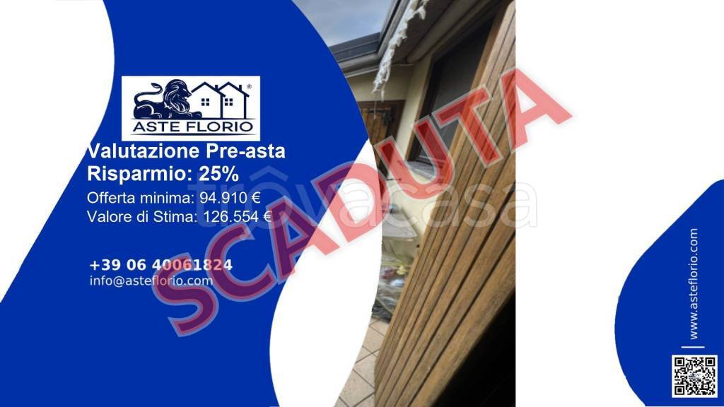 appartamento in vendita a Chiuduno