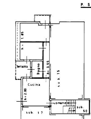 appartamento in vendita a Chiuduno