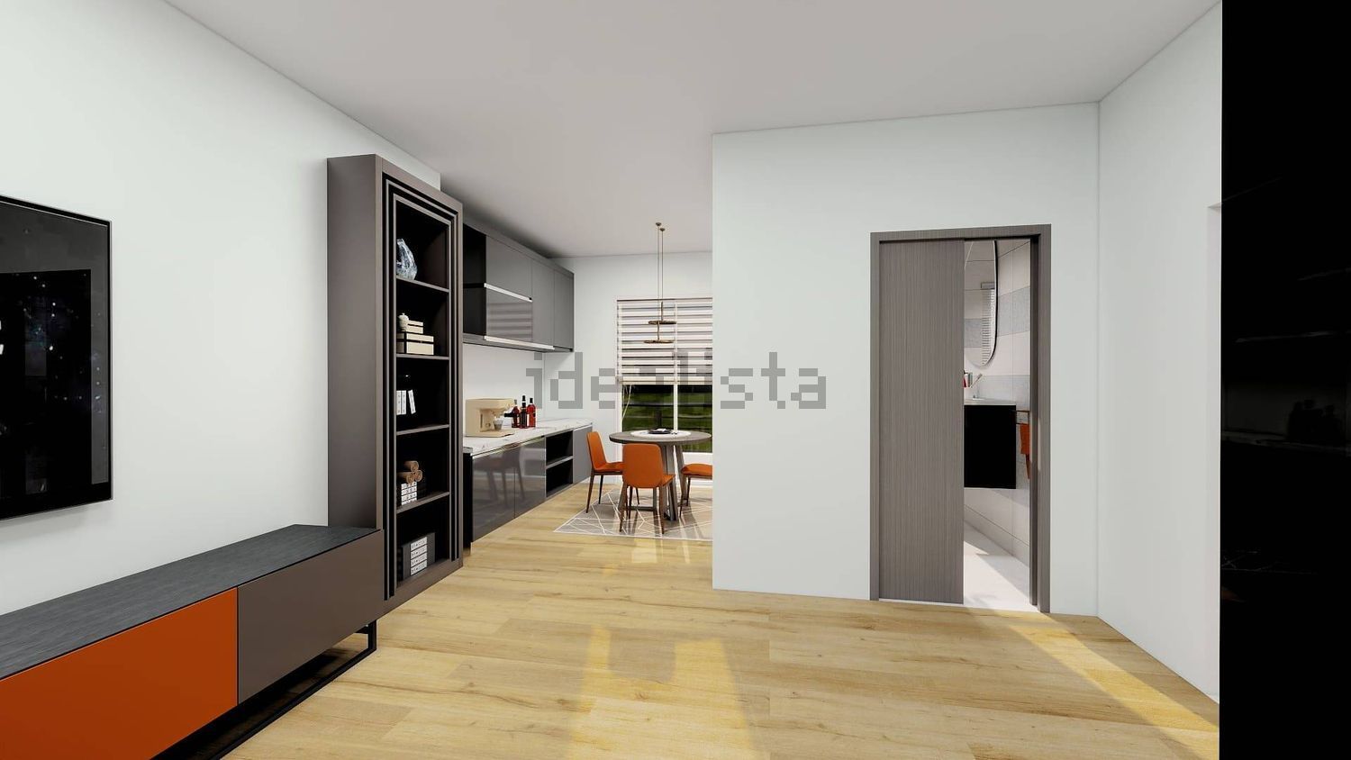 appartamento in vendita a Chiuduno in zona Valle del Fico