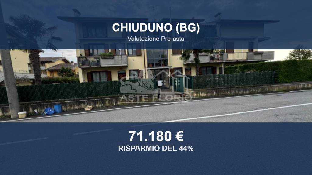 appartamento in vendita a Chiuduno