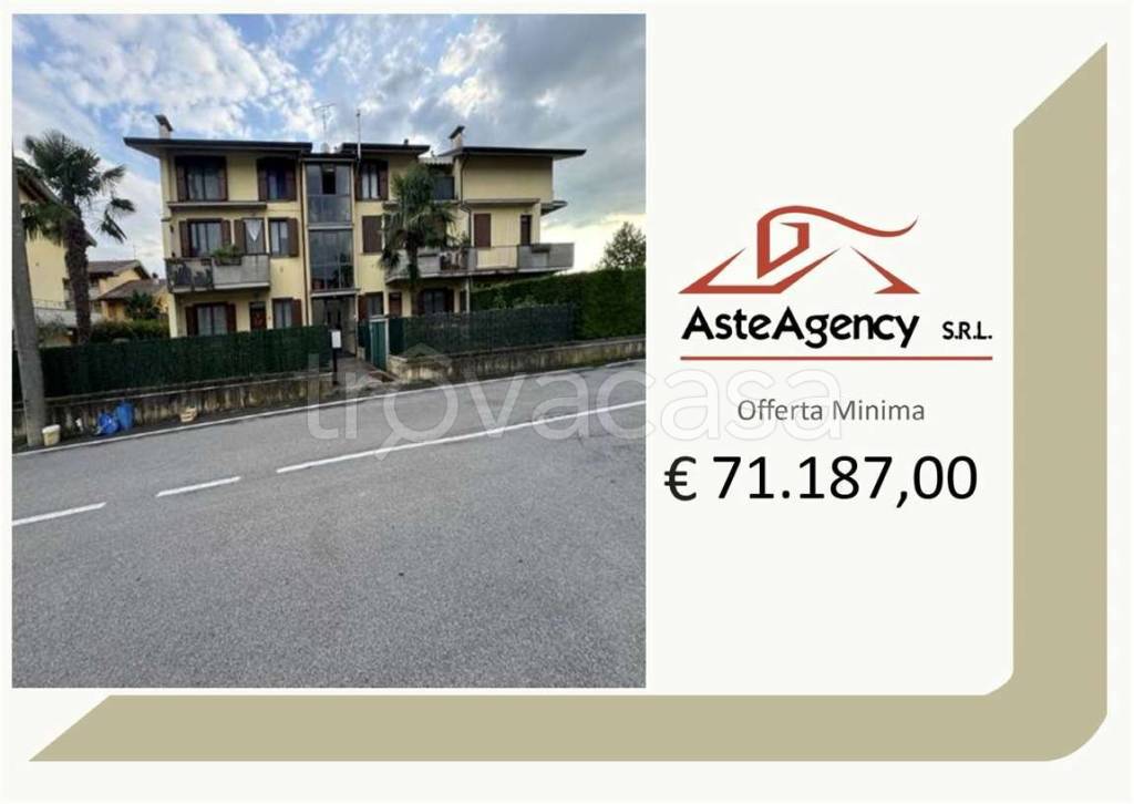 appartamento in vendita a Chiuduno