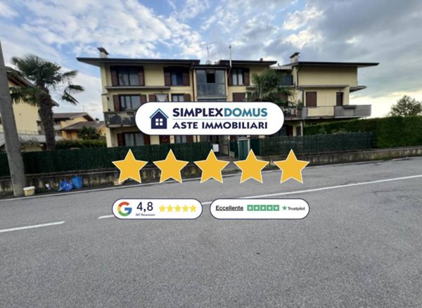 appartamento in vendita a Chiuduno in zona Valle del Fico