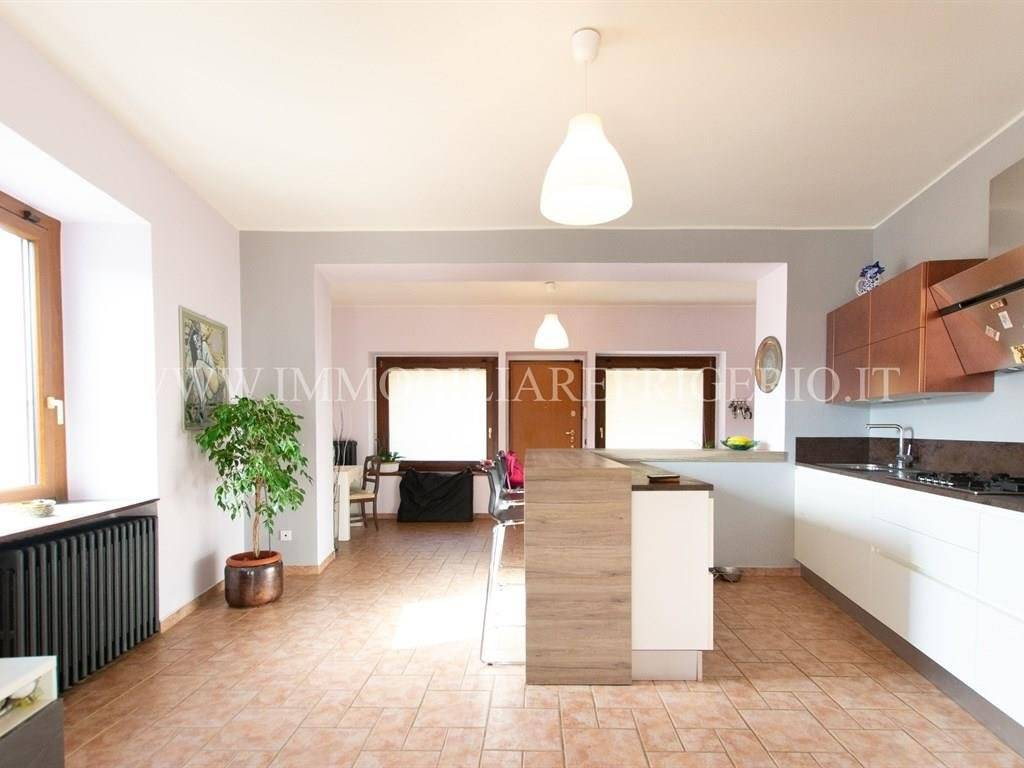 appartamento in vendita a Cisano Bergamasco in zona Valbonaga