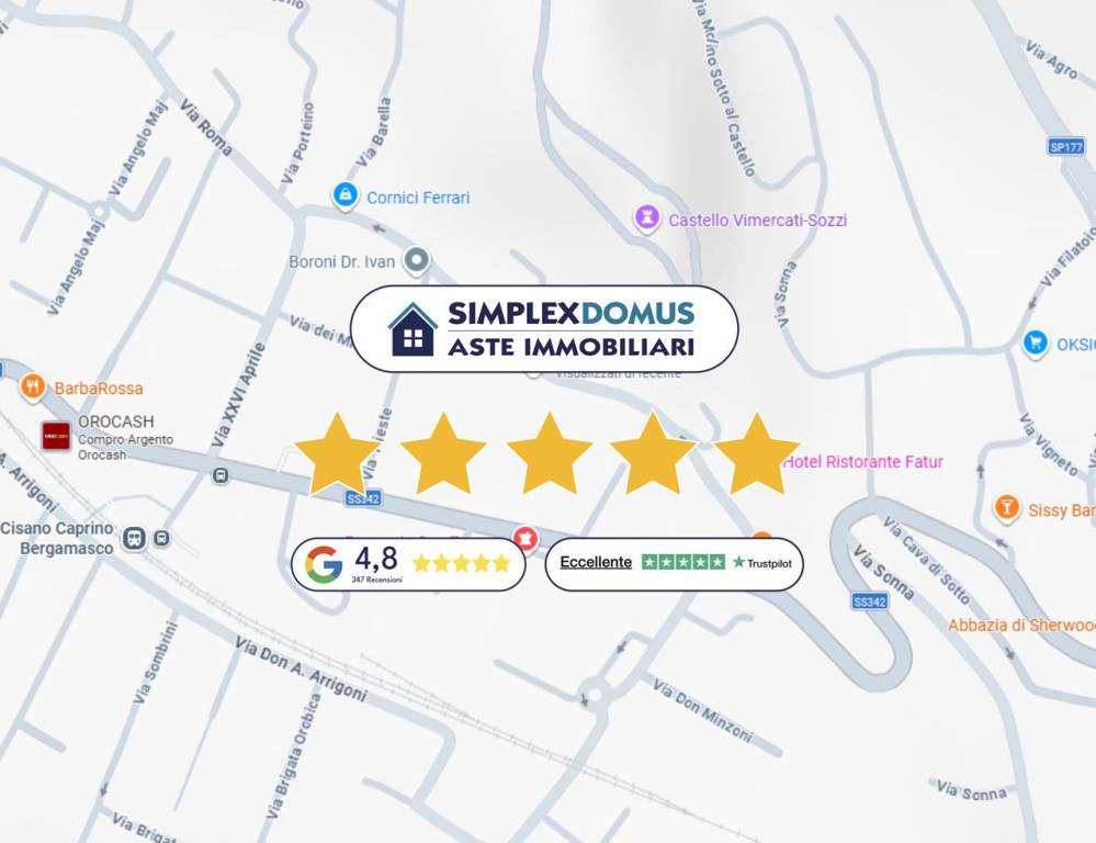 appartamento in vendita a Cisano Bergamasco