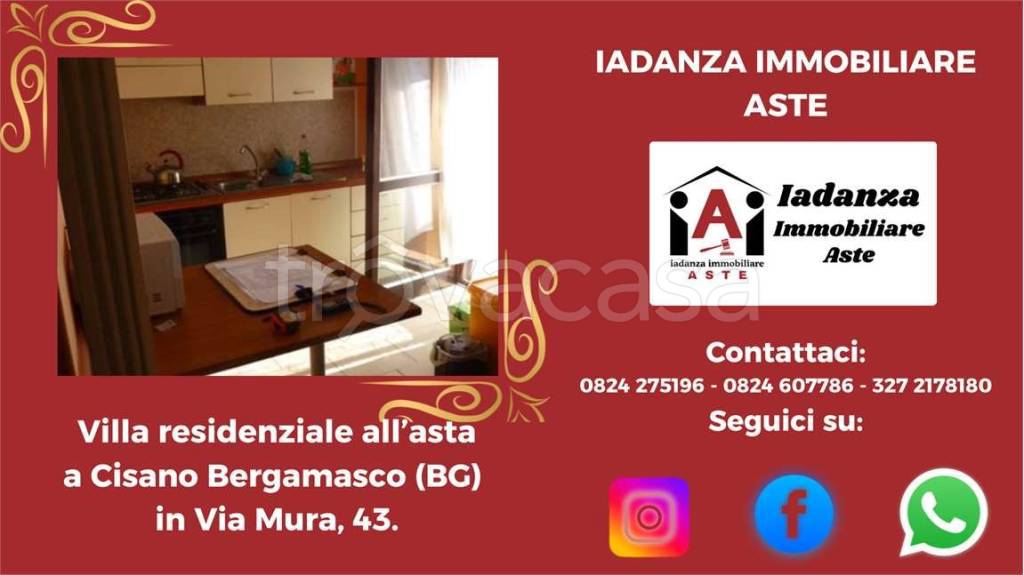 appartamento in vendita a Cisano Bergamasco