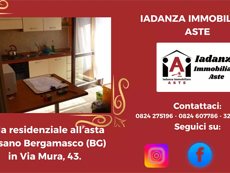 appartamento in vendita a Cisano Bergamasco