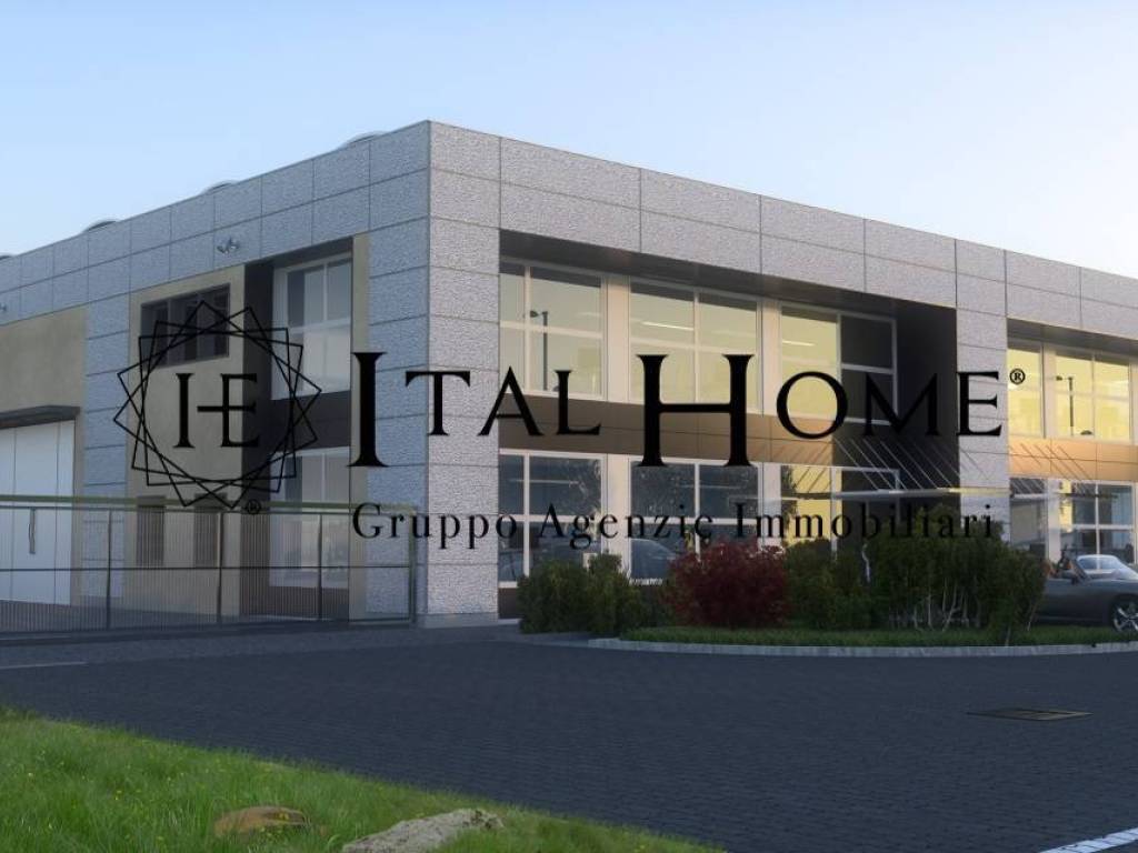 capannone in vendita a Cisano Bergamasco